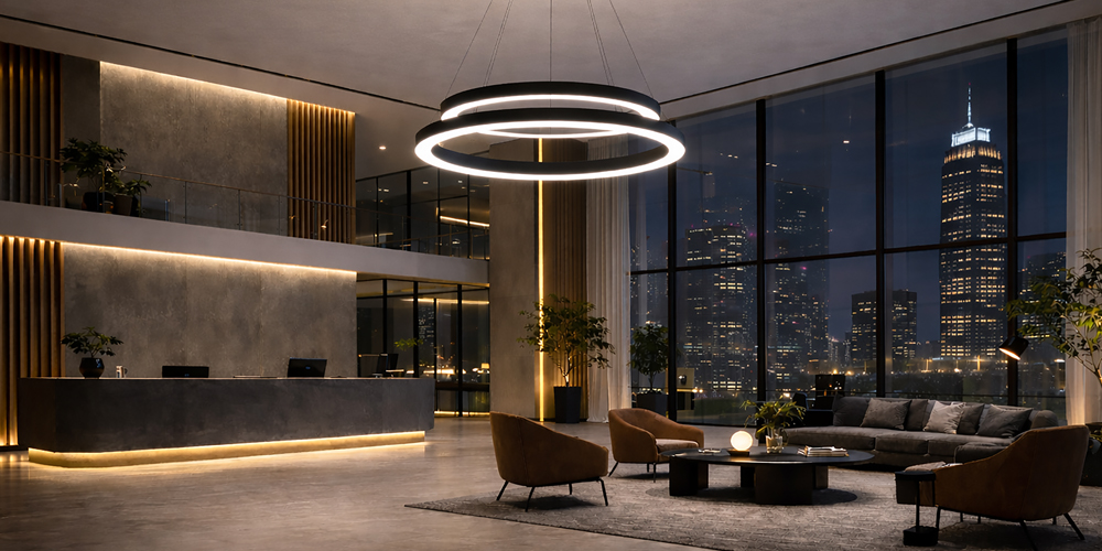 Led Double Loop LOOP-RD-2RL-LED-2-CCT – Elitelighting