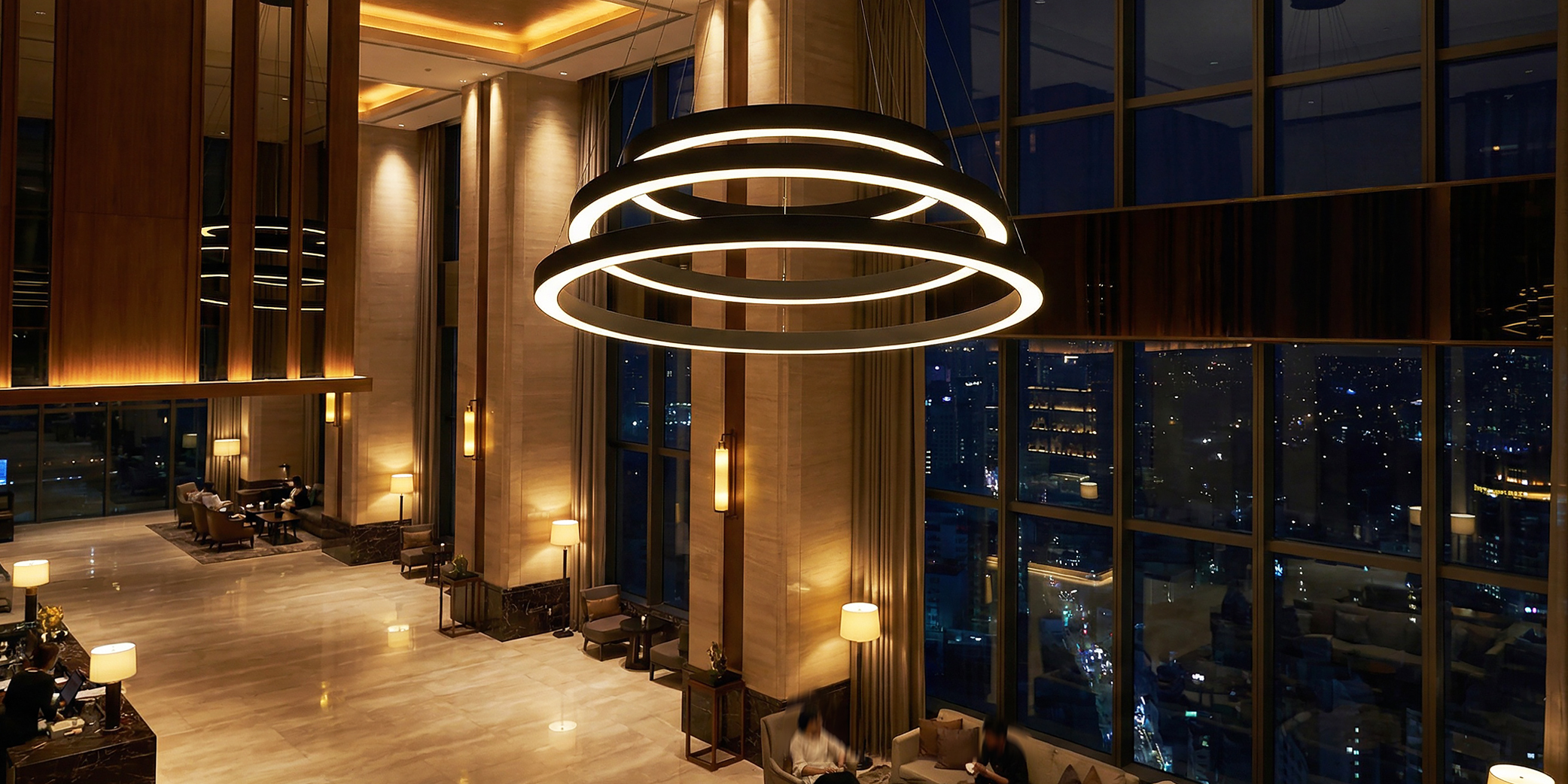 Led Double Loop LOOP-RD-3R-LED-2-CCT – Elitelighting