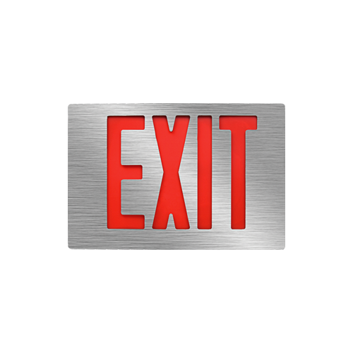 Exit Sign ELITE LED Green W/Battery Back up  ELX-504-G 